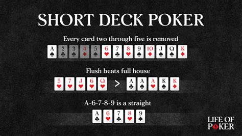 Short Deck Poker: What it is and Where to Play it Online .